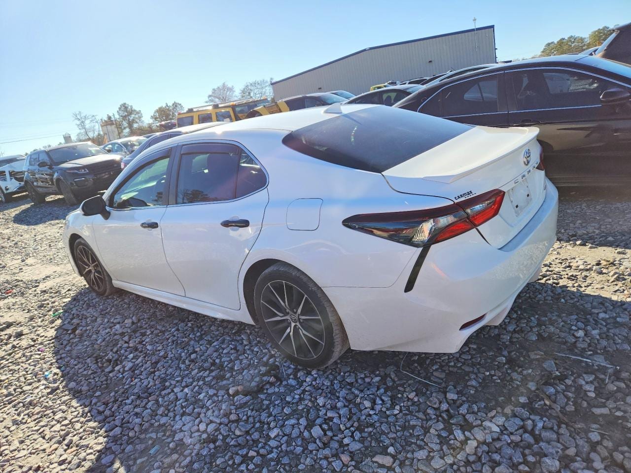 2021 Toyota Camry Se 9