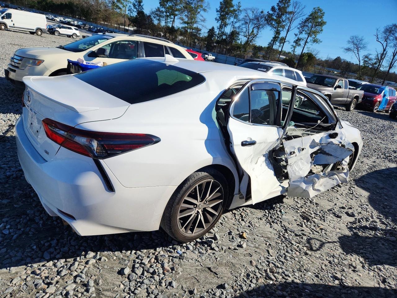 2021 Toyota Camry Se 10