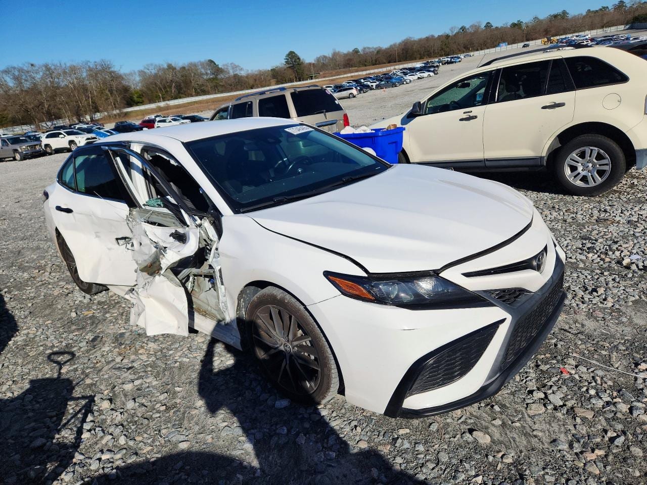 2021 Toyota Camry Se 11