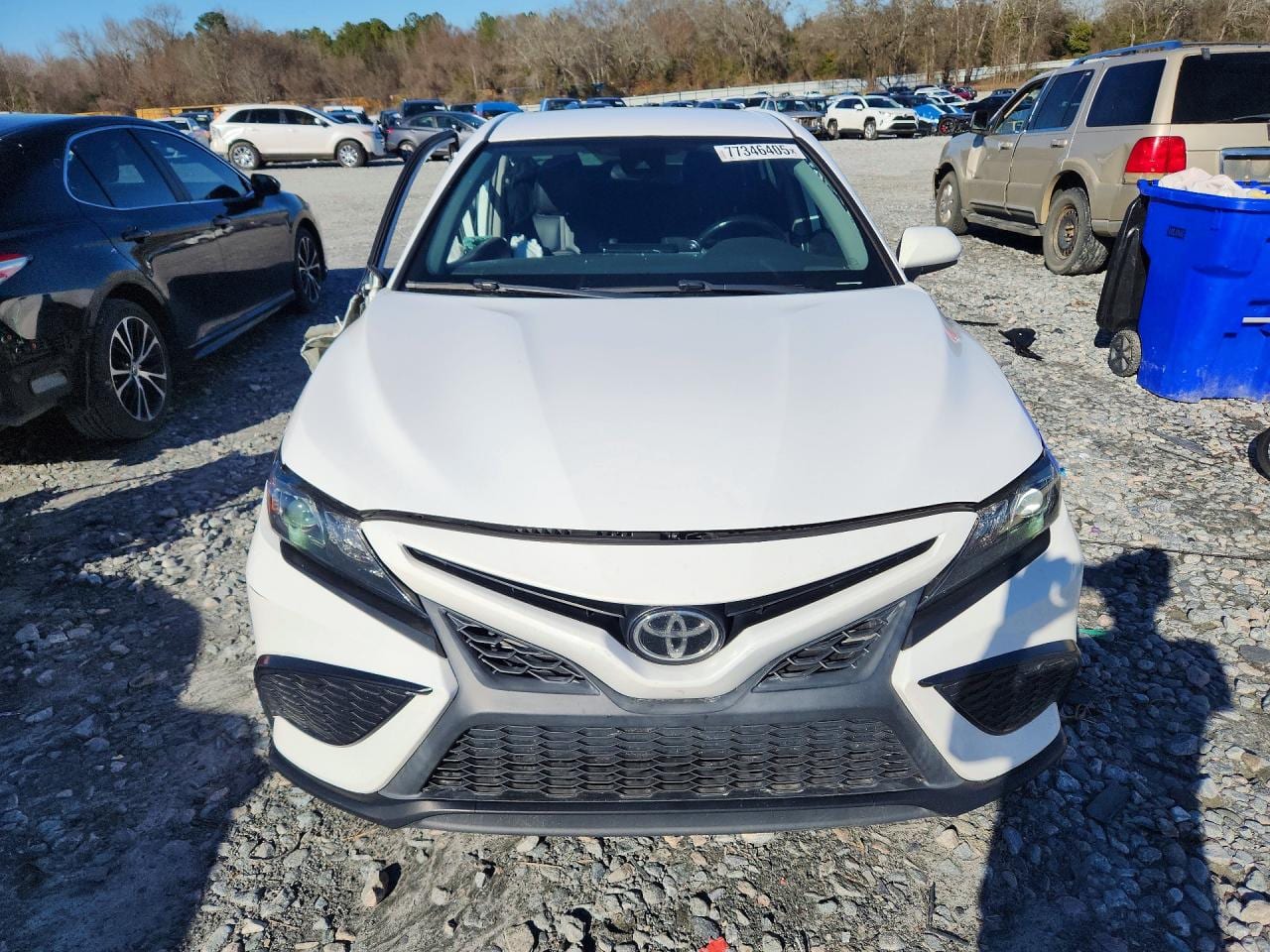 2021 Toyota Camry Se 12