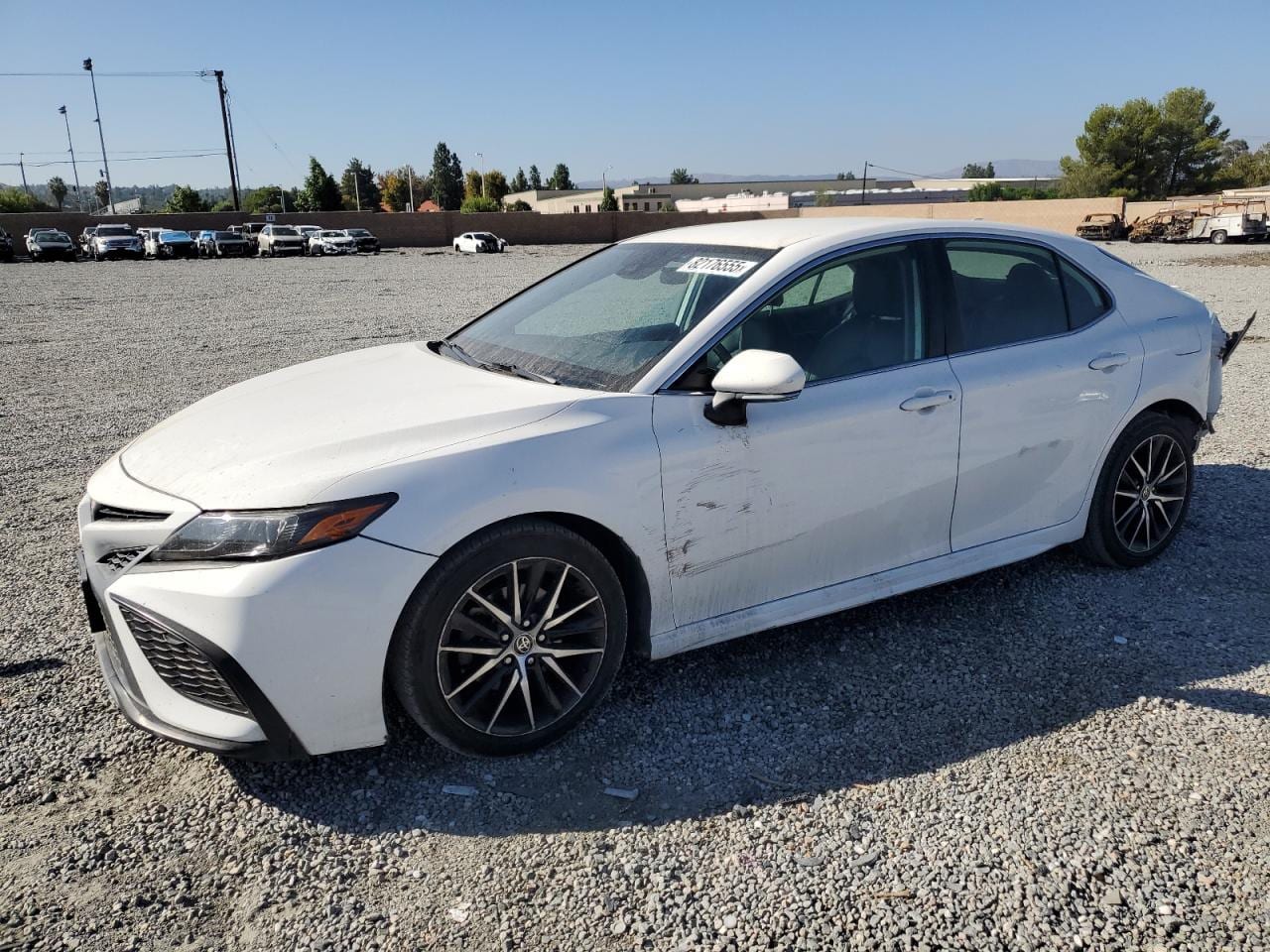 2021 Toyota Camry Se 1