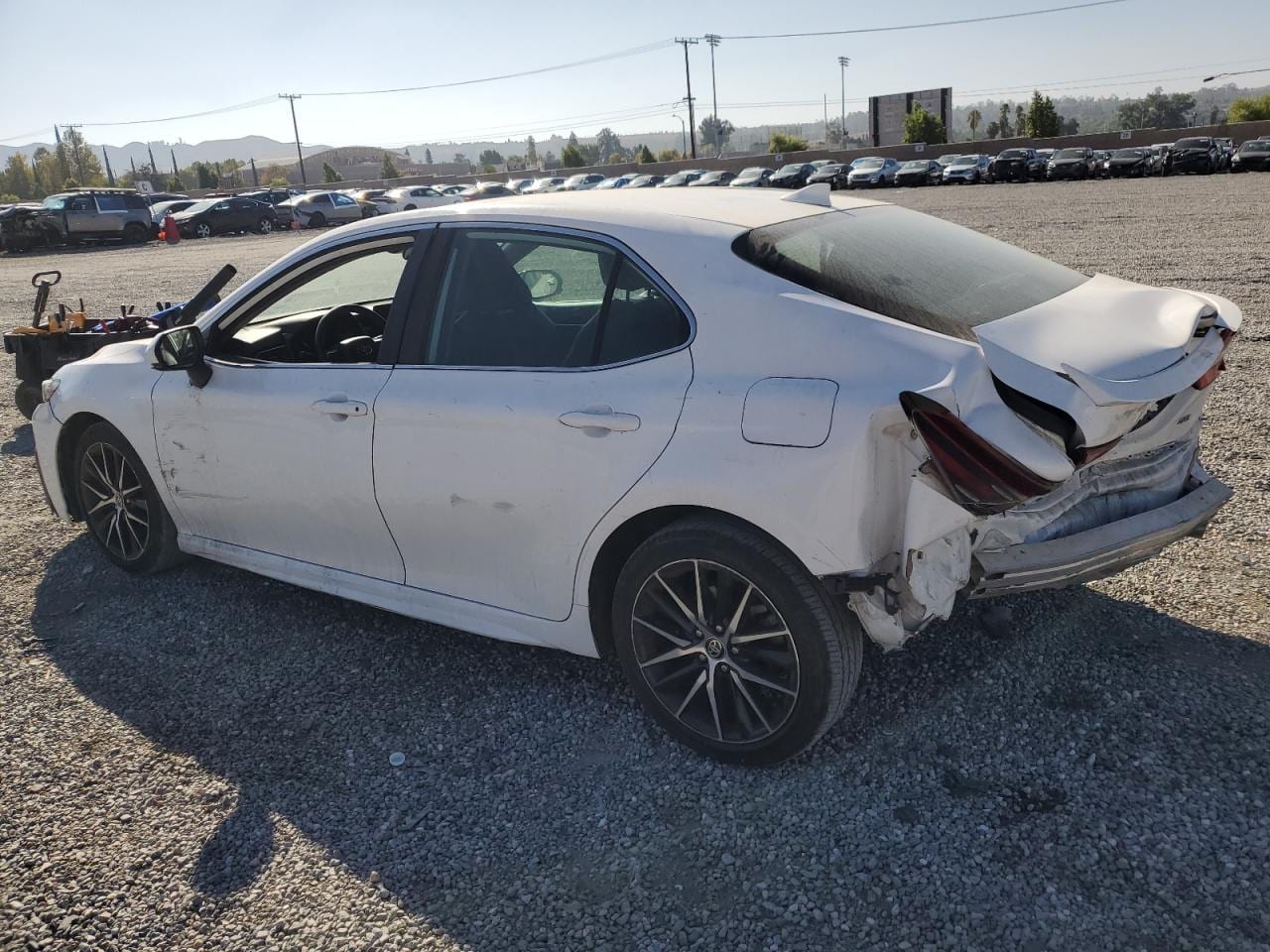 2021 Toyota Camry Se 2