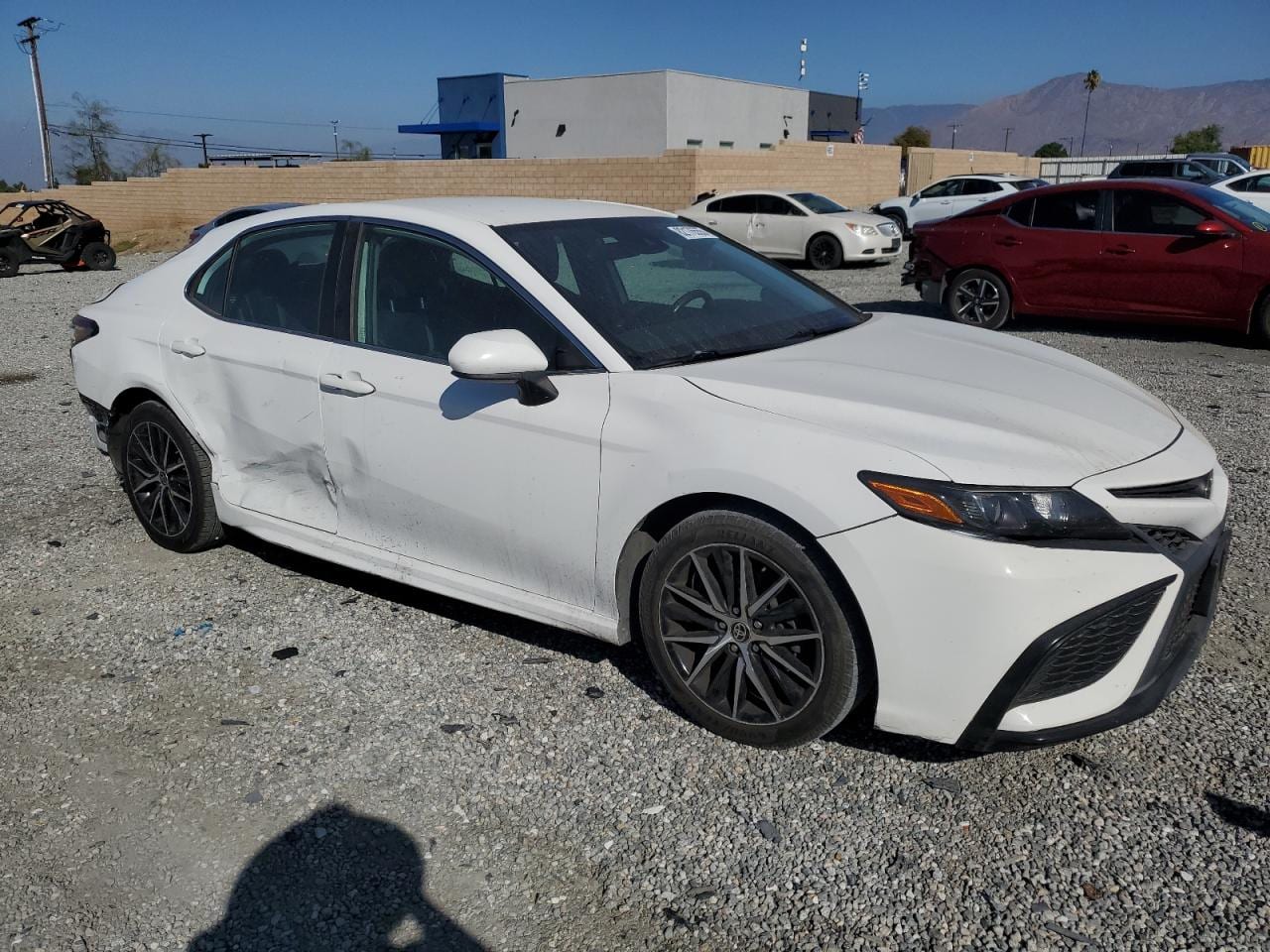 2021 Toyota Camry Se 4