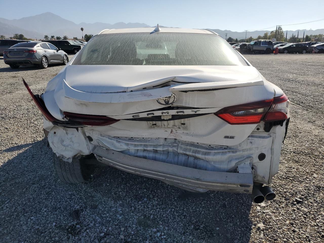 2021 Toyota Camry Se 6