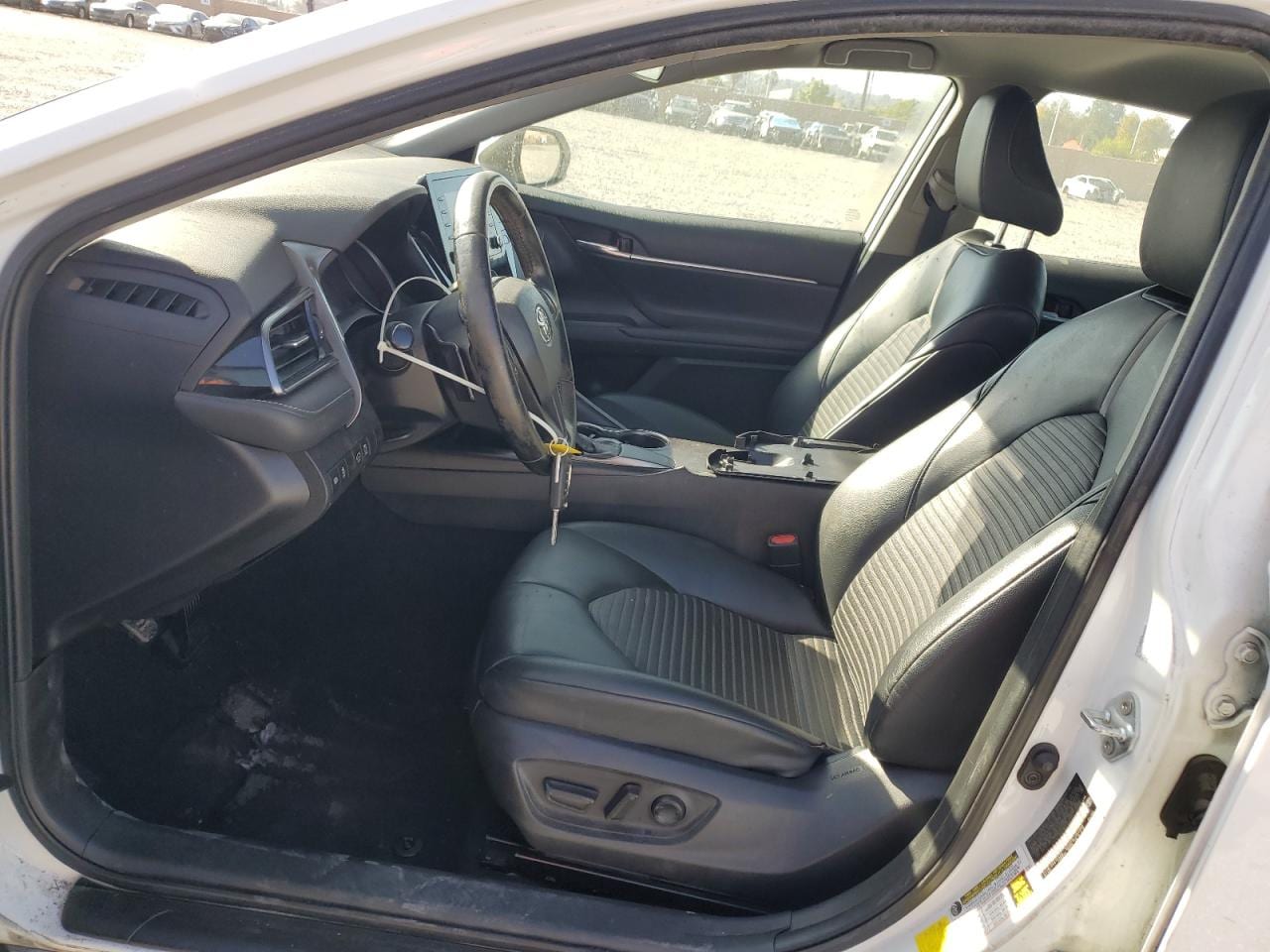 2021 Toyota Camry Se 7