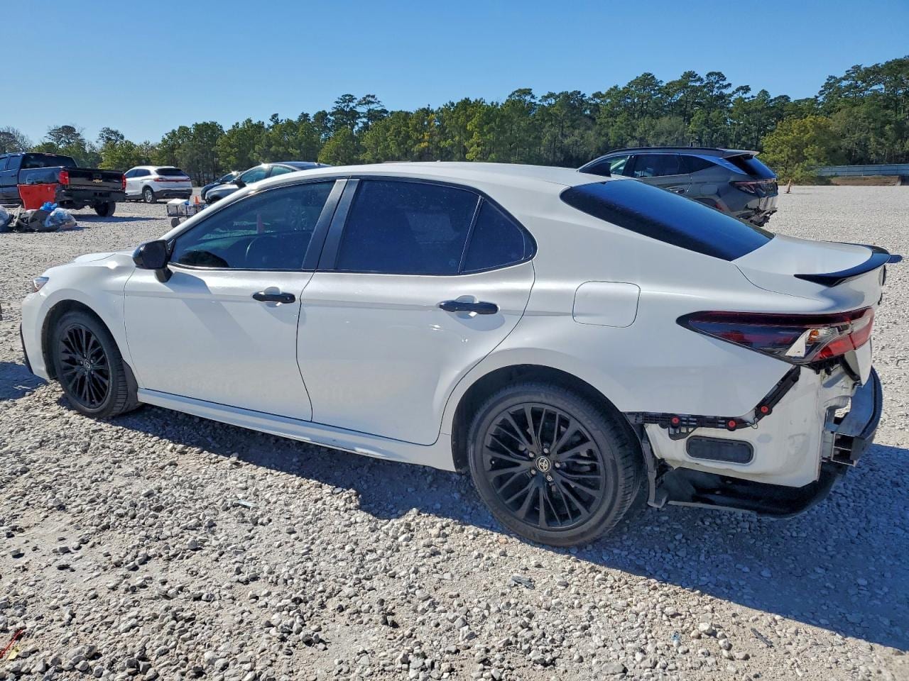 2021 Toyota Camry Se 10