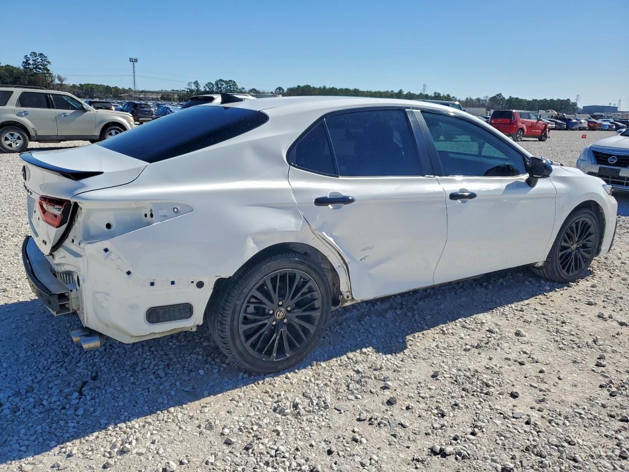 2021 Toyota Camry Se 11