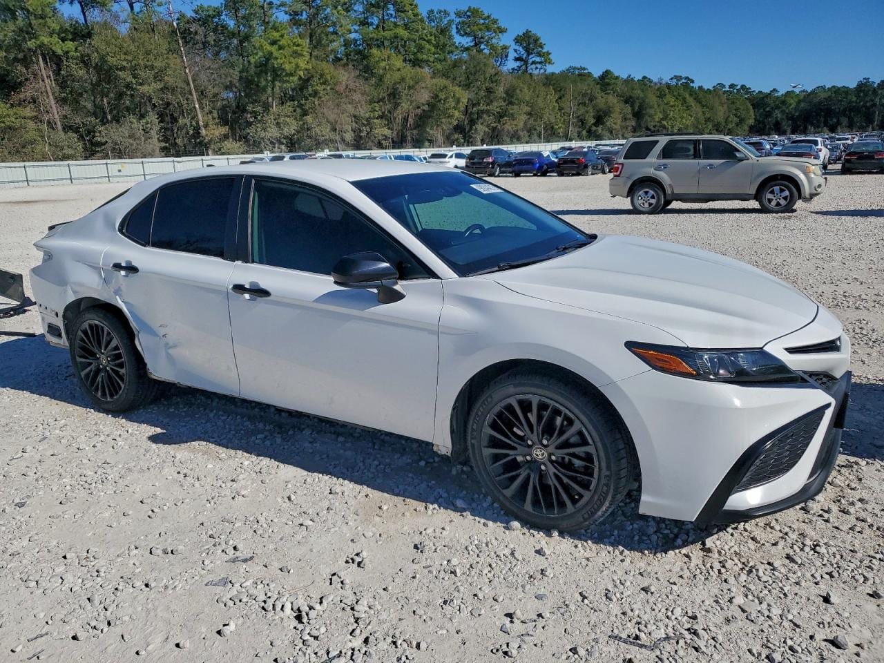 2021 Toyota Camry Se 12
