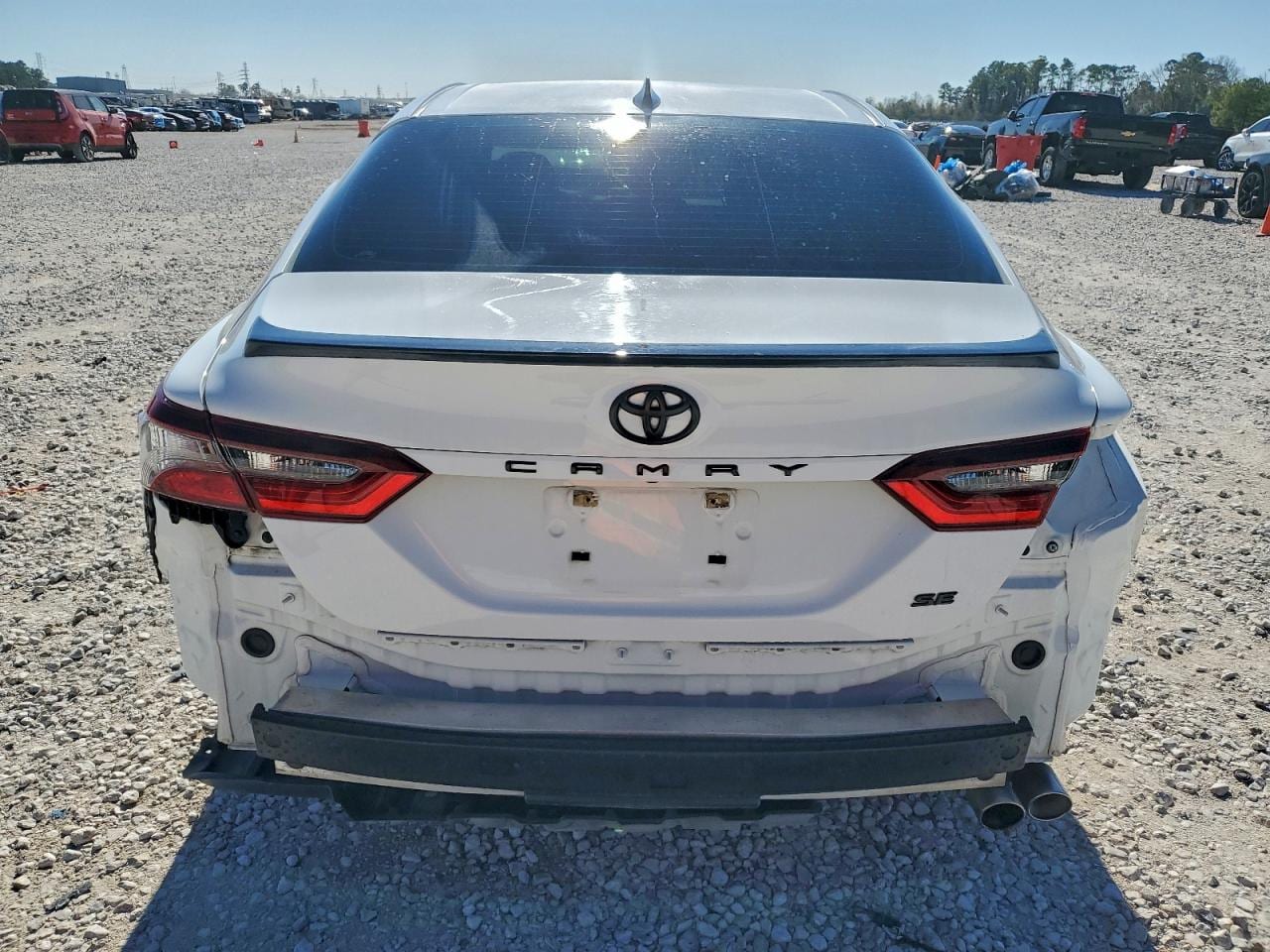 2021 Toyota Camry Se 14