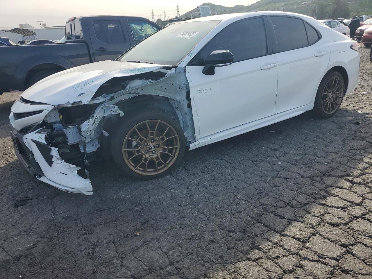 2023 Toyota Camry Se Night Shade 9