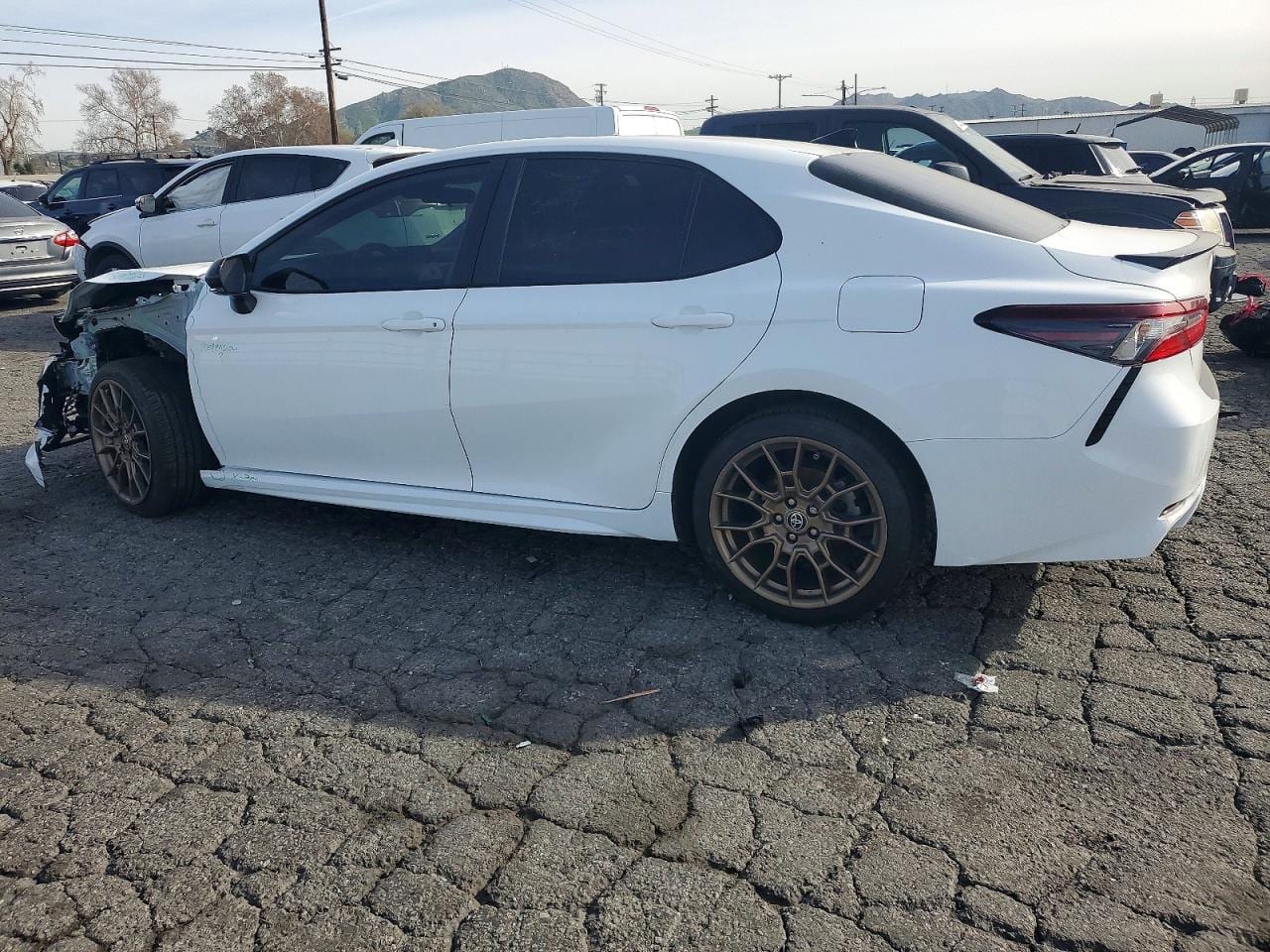 2023 Toyota Camry Se Night Shade 10