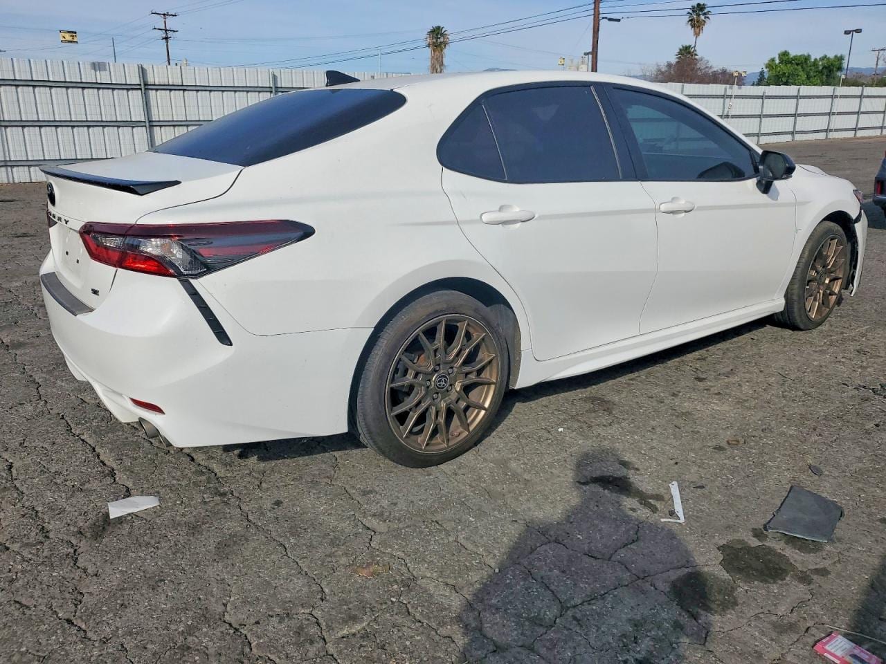 2023 Toyota Camry Se Night Shade 11