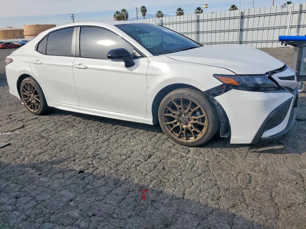 2023 Toyota Camry Se Night Shade 12