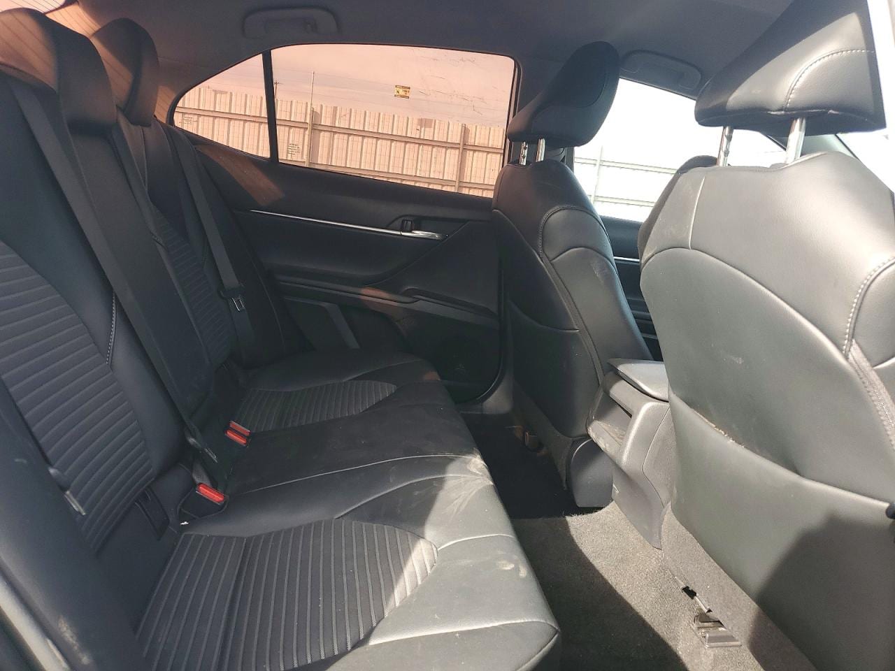 2023 Toyota Camry Se Night Shade 17