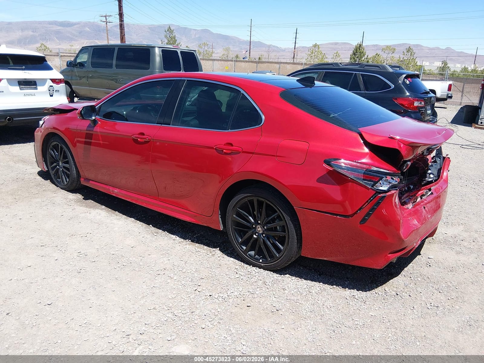 2024 Toyota Camry Xse V6 11