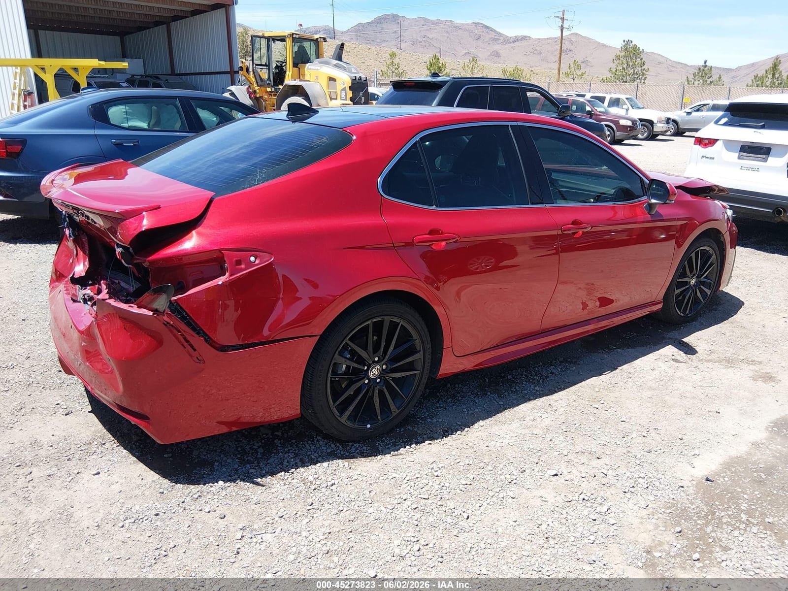 2024 Toyota Camry Xse V6 12