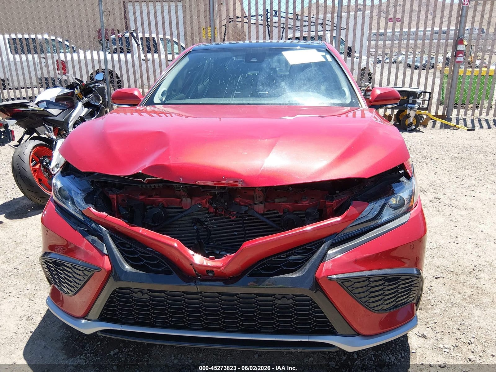 2024 Toyota Camry Xse V6 20