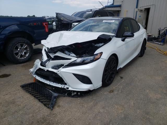 2021 Toyota Camry XSE 8