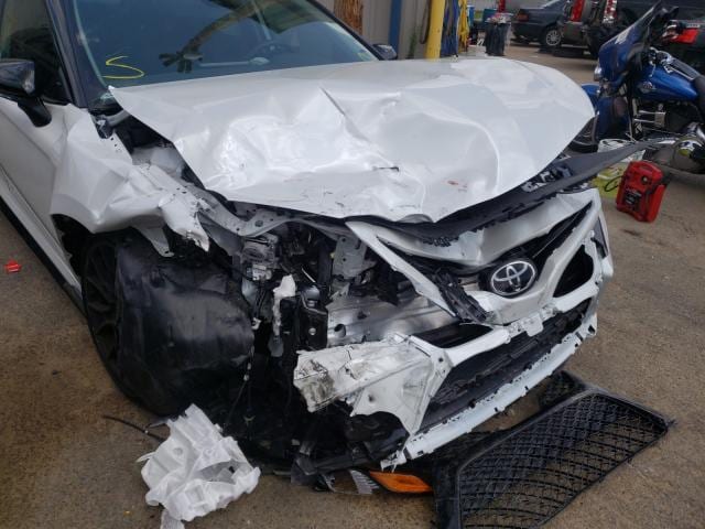2021 Toyota Camry XSE 15