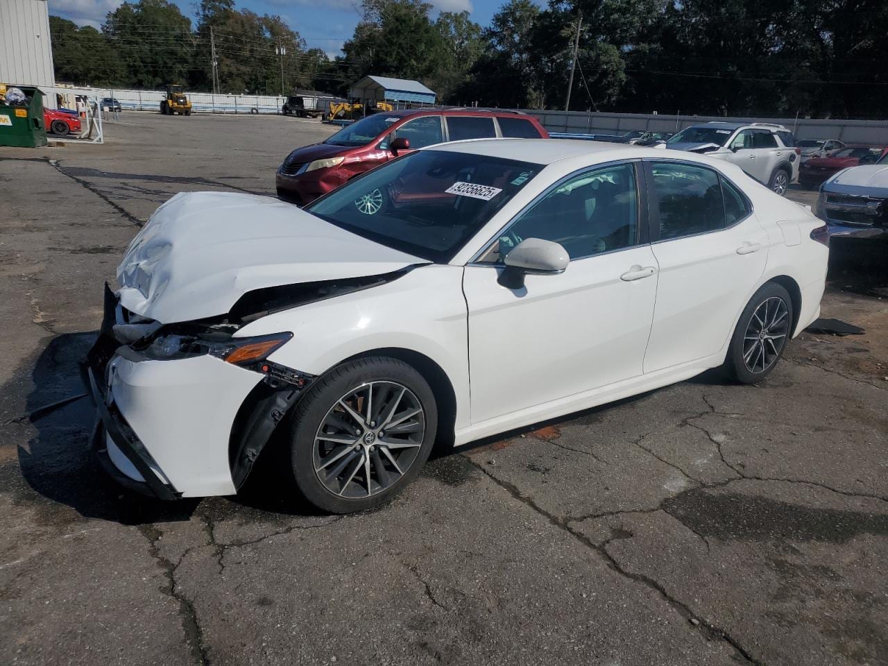 2021 Toyota Camry Se 8