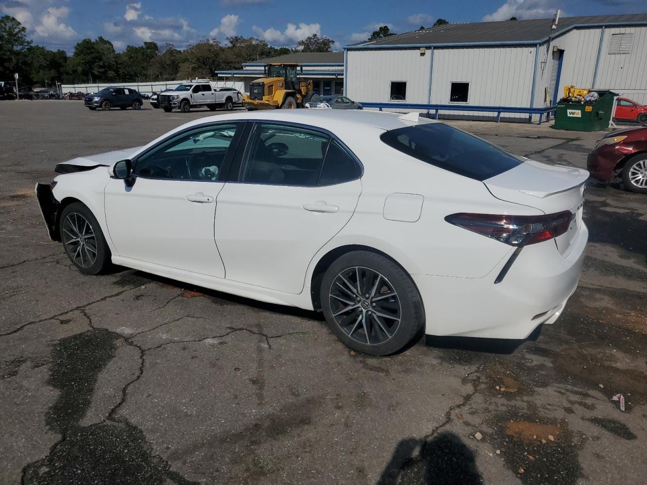 2021 Toyota Camry Se 9