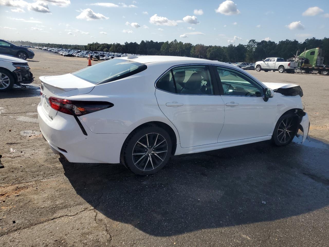 2021 Toyota Camry Se 10