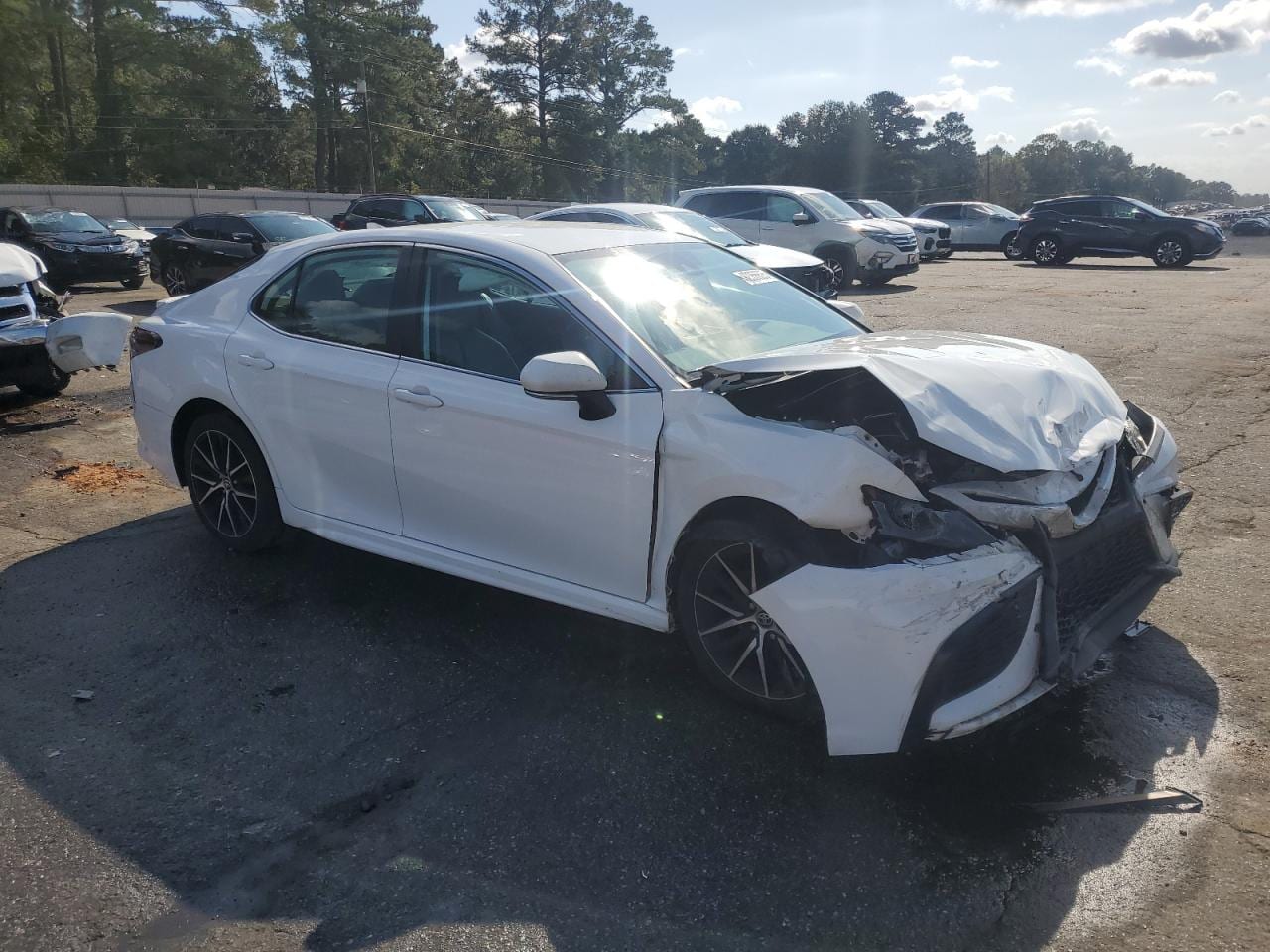 2021 Toyota Camry Se 11