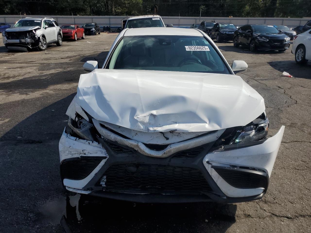 2021 Toyota Camry Se 12