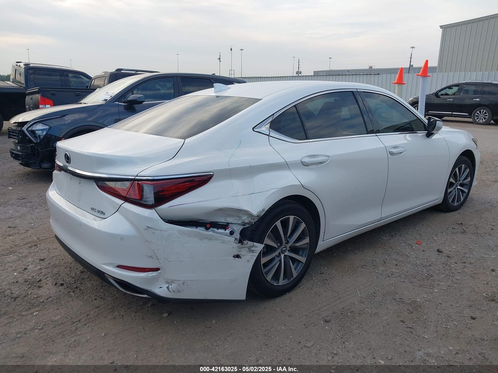 2020 Lexus Es 350 4
