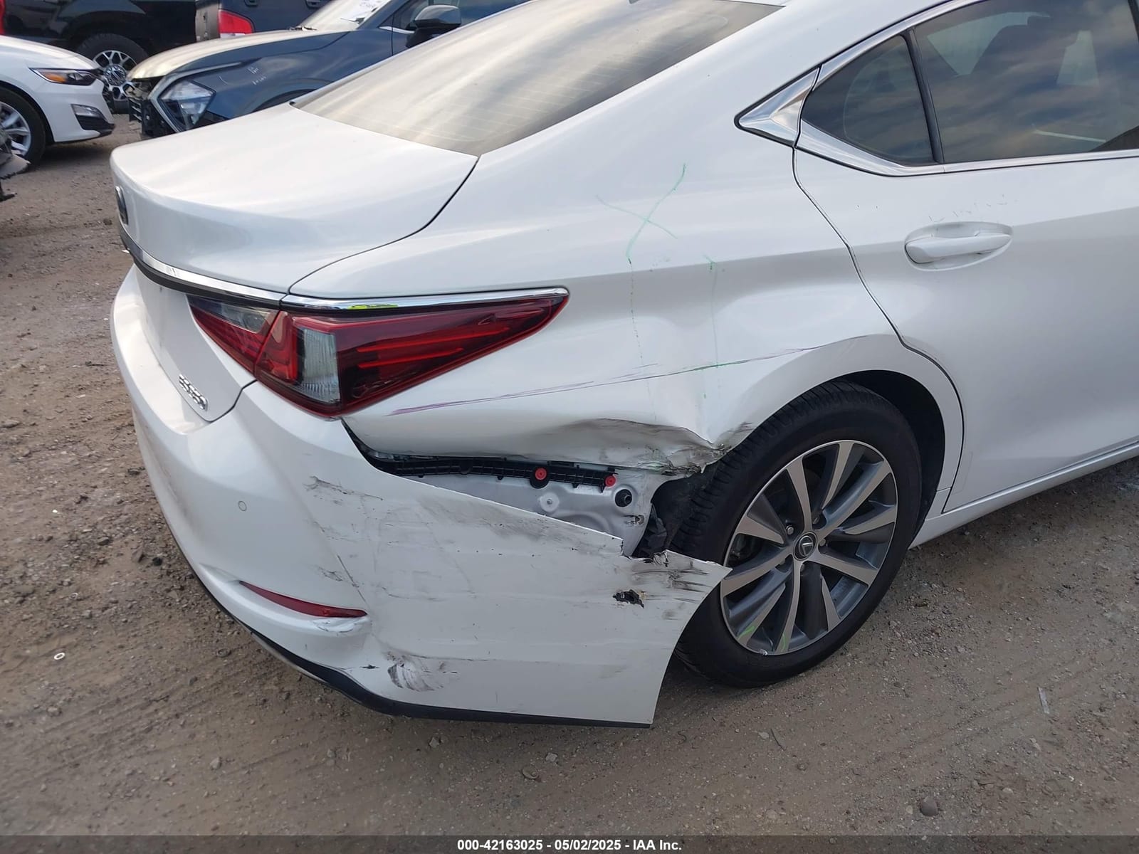 2020 Lexus Es 350 6