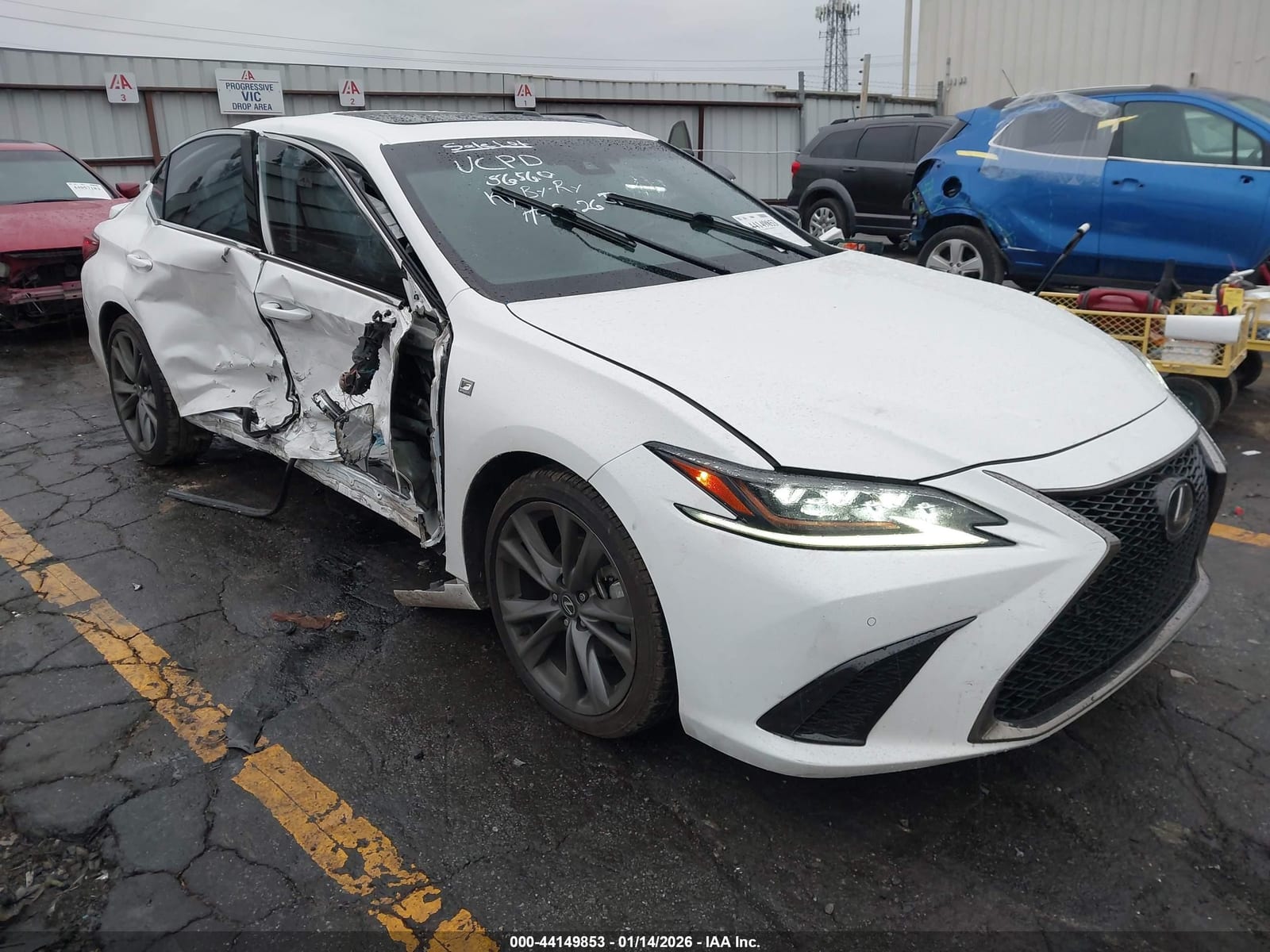2021 Lexus Es 350 F Sport 9
