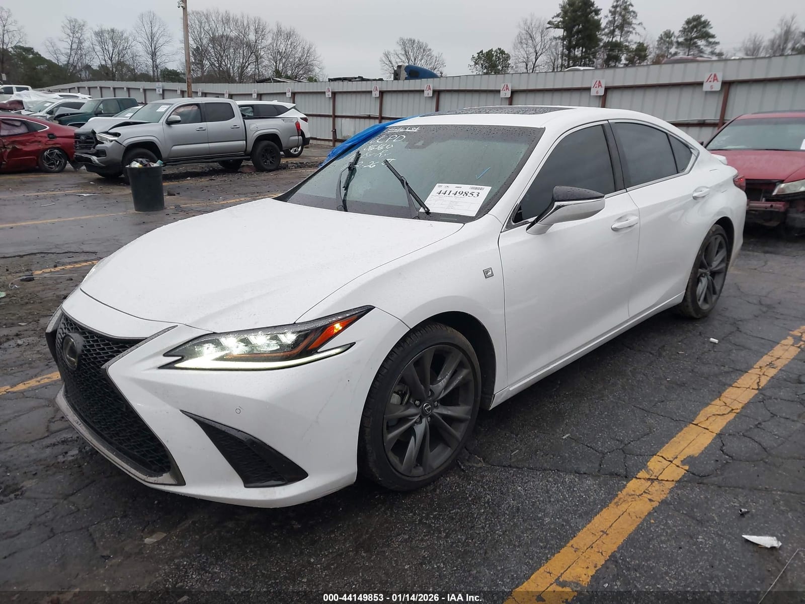 2021 Lexus Es 350 F Sport 10