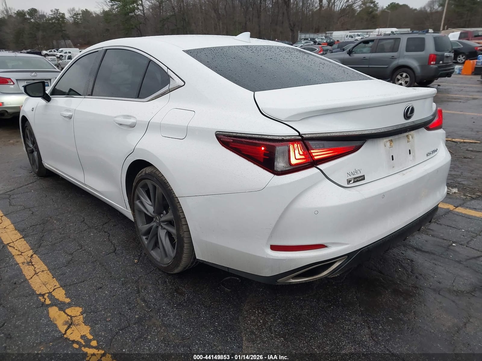 2021 Lexus Es 350 F Sport 11