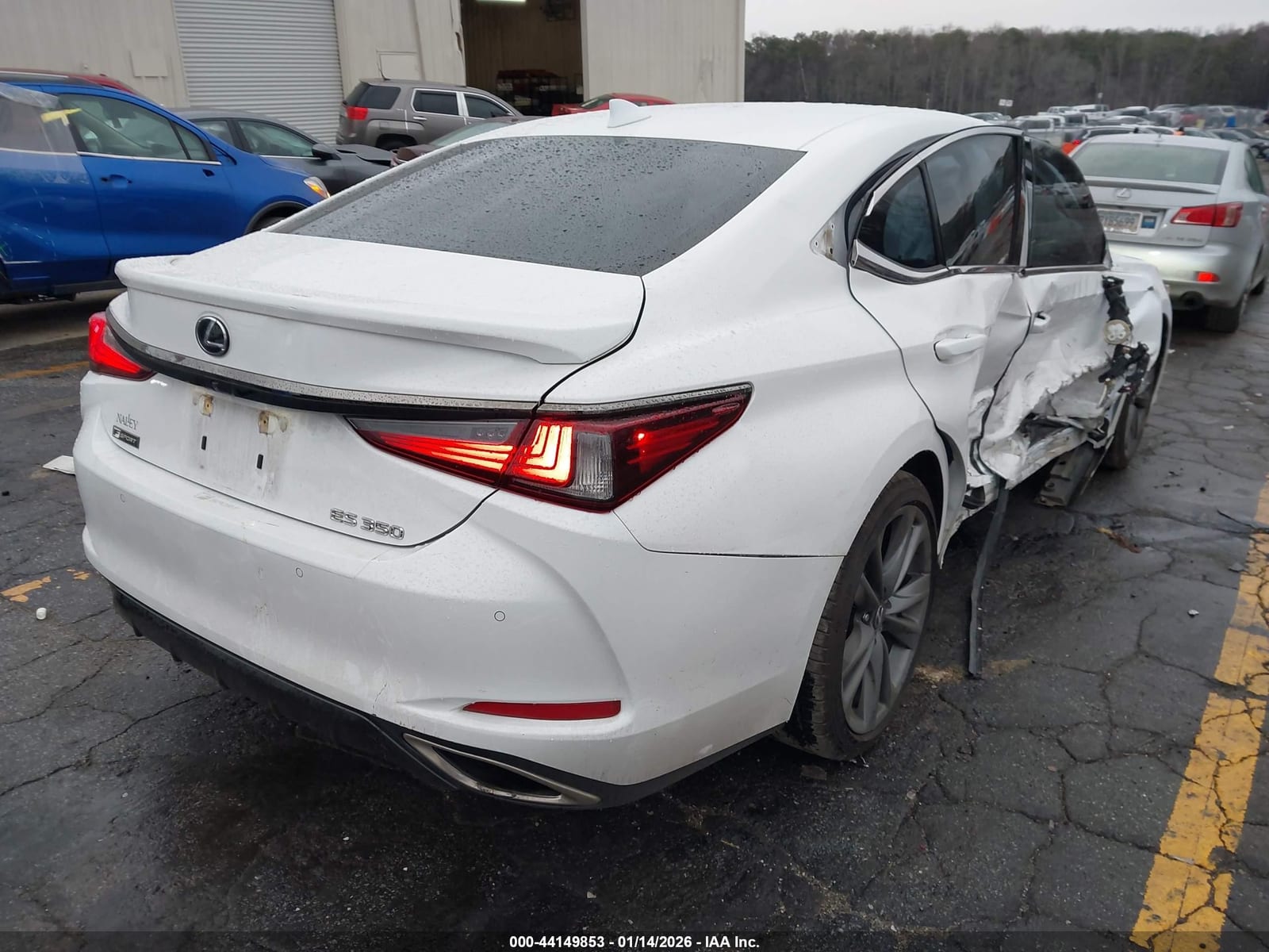 2021 Lexus Es 350 F Sport 12