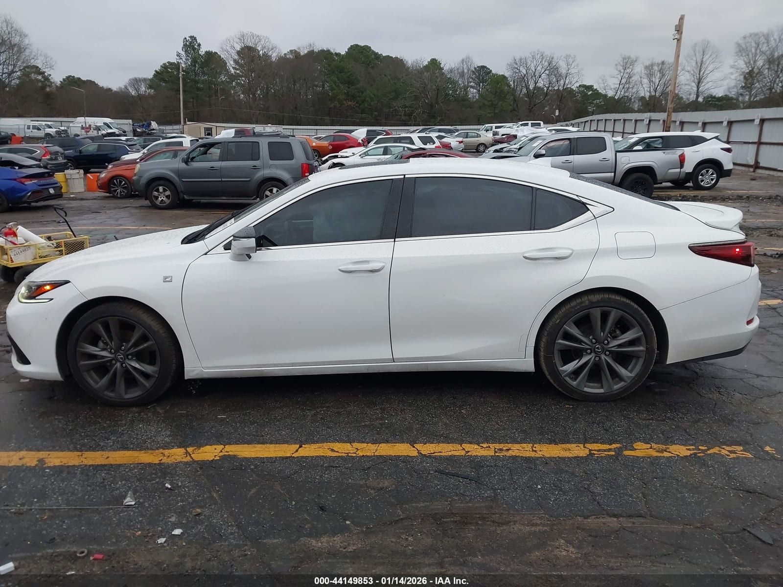 2021 Lexus Es 350 F Sport 22