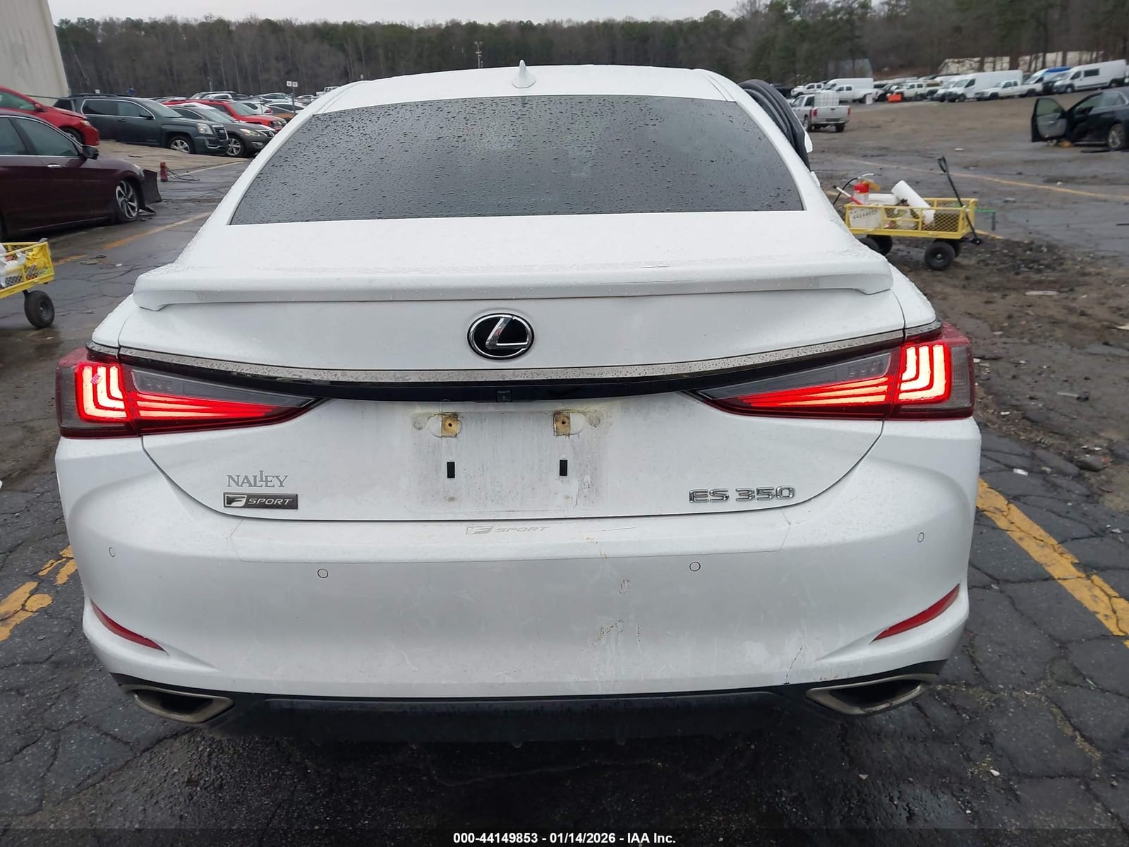 2021 Lexus Es 350 F Sport 24