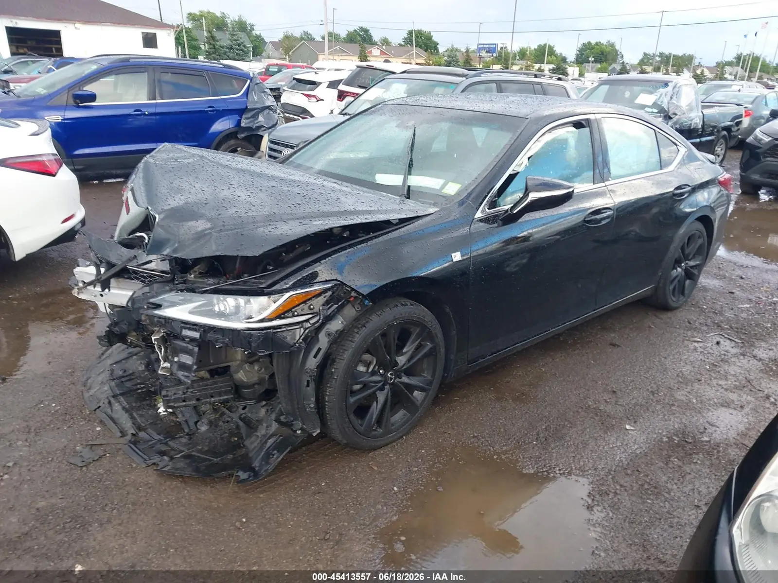 2022 Lexus Es 350 F Sport 6