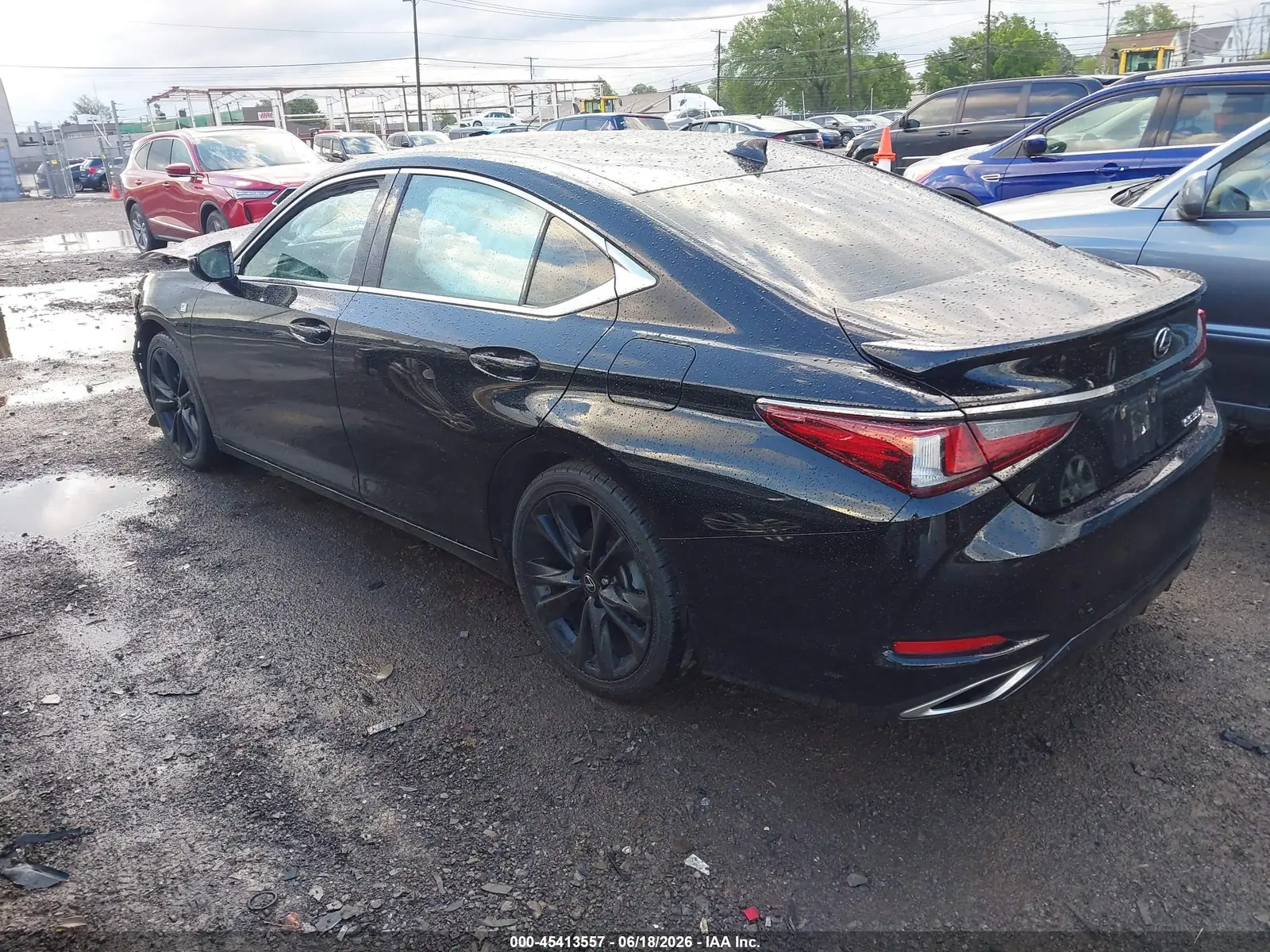 2022 Lexus Es 350 F Sport 7