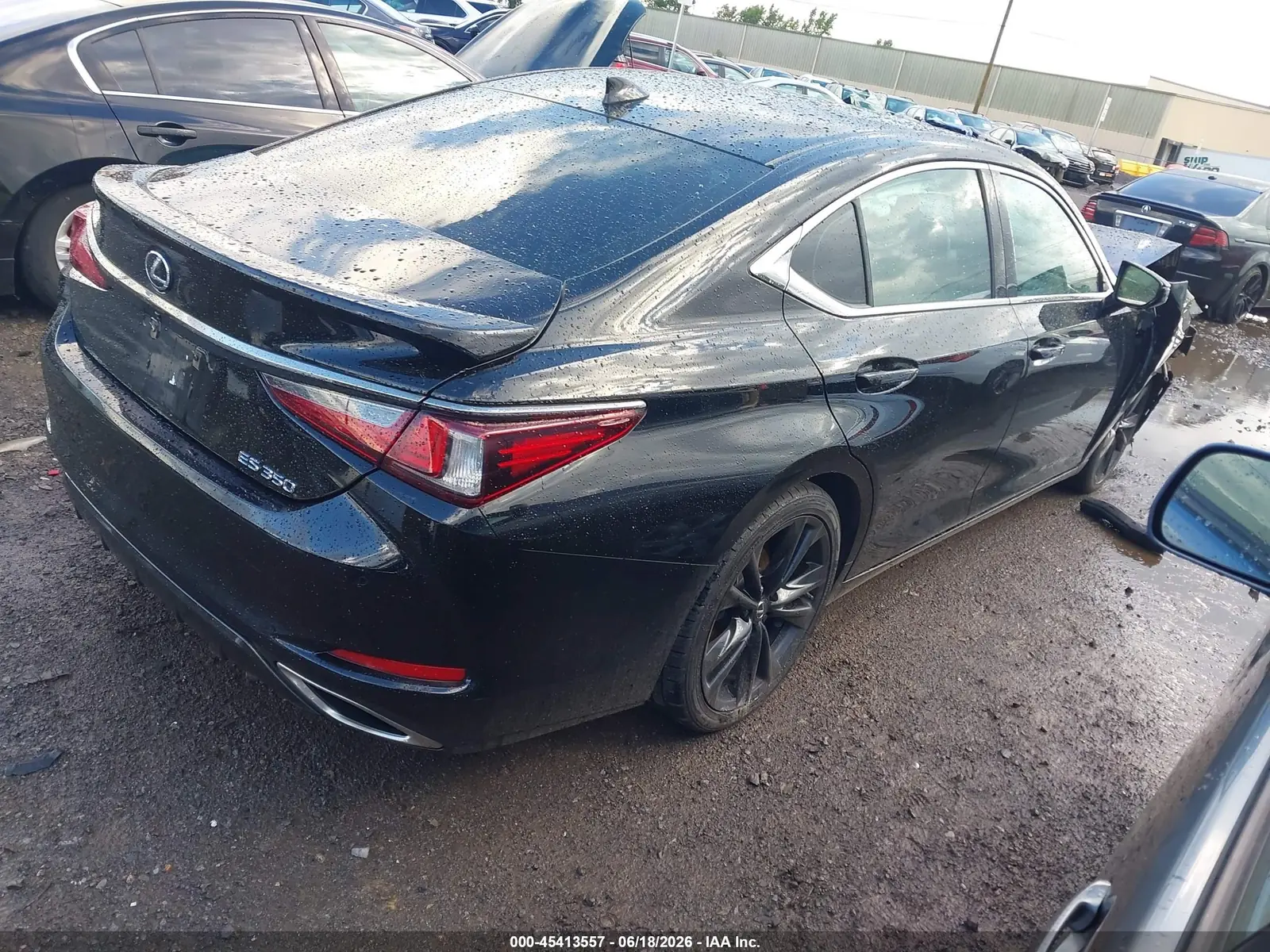 2022 Lexus Es 350 F Sport 8
