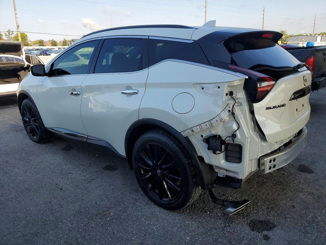 2023 Nissan Murano Sv 10