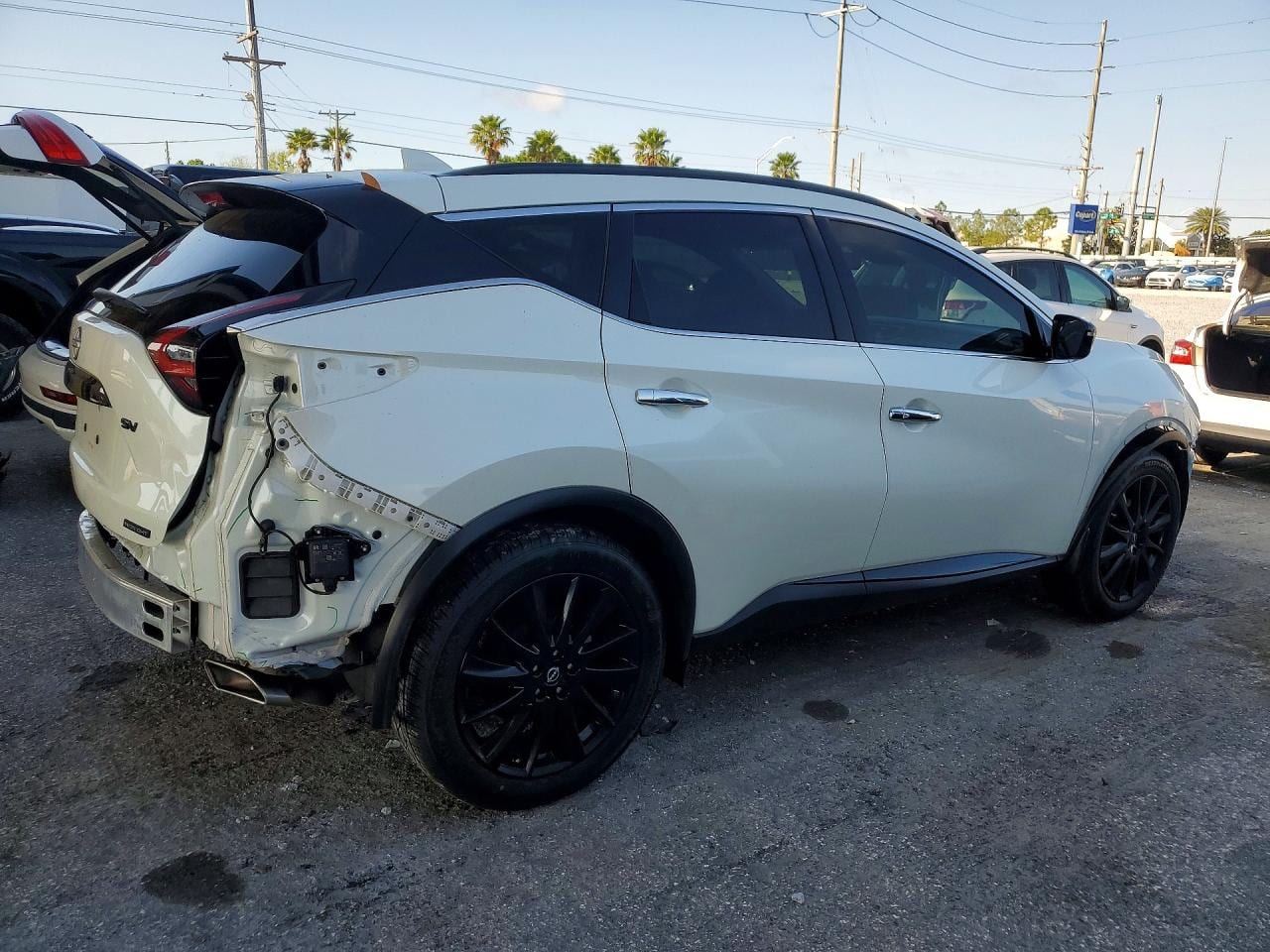 2023 Nissan Murano Sv 11