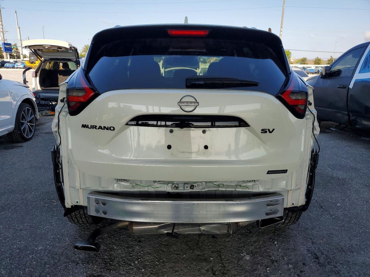 2023 Nissan Murano Sv 14