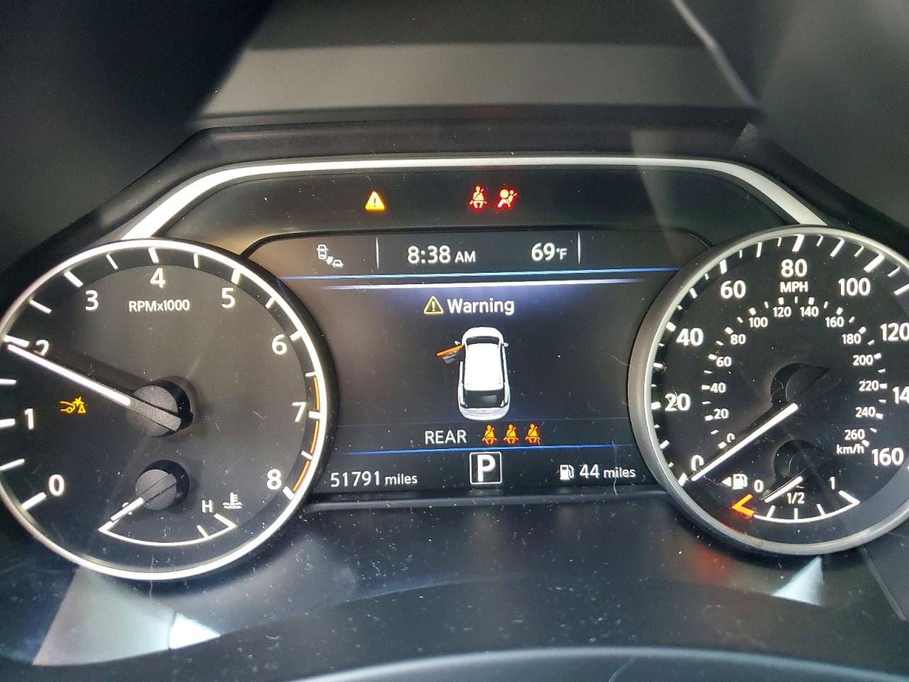 2023 Nissan Murano Sv 17