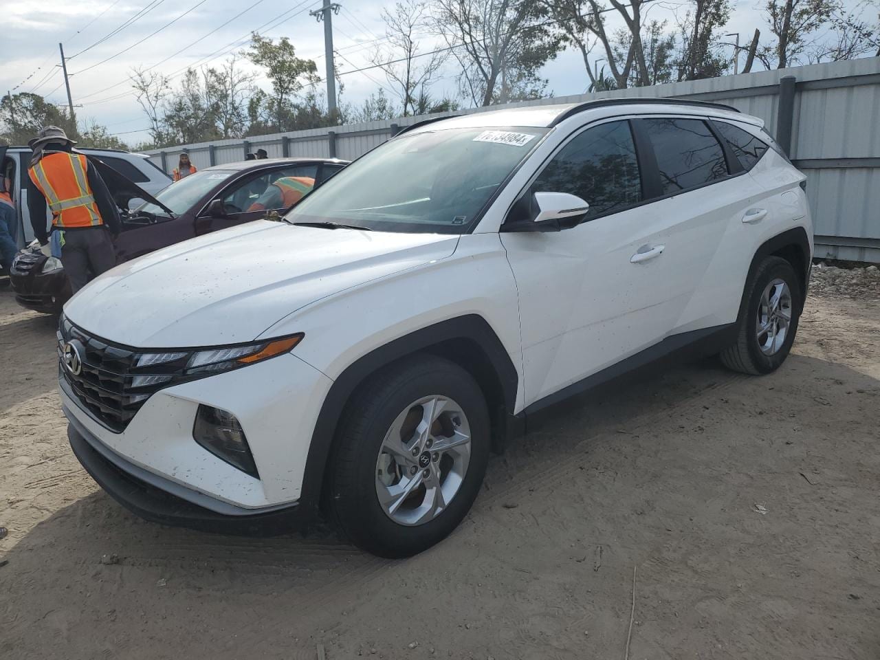 2022 Hyundai Tucson Sel 7