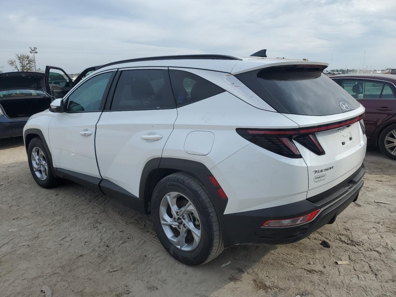 2022 Hyundai Tucson Sel 8