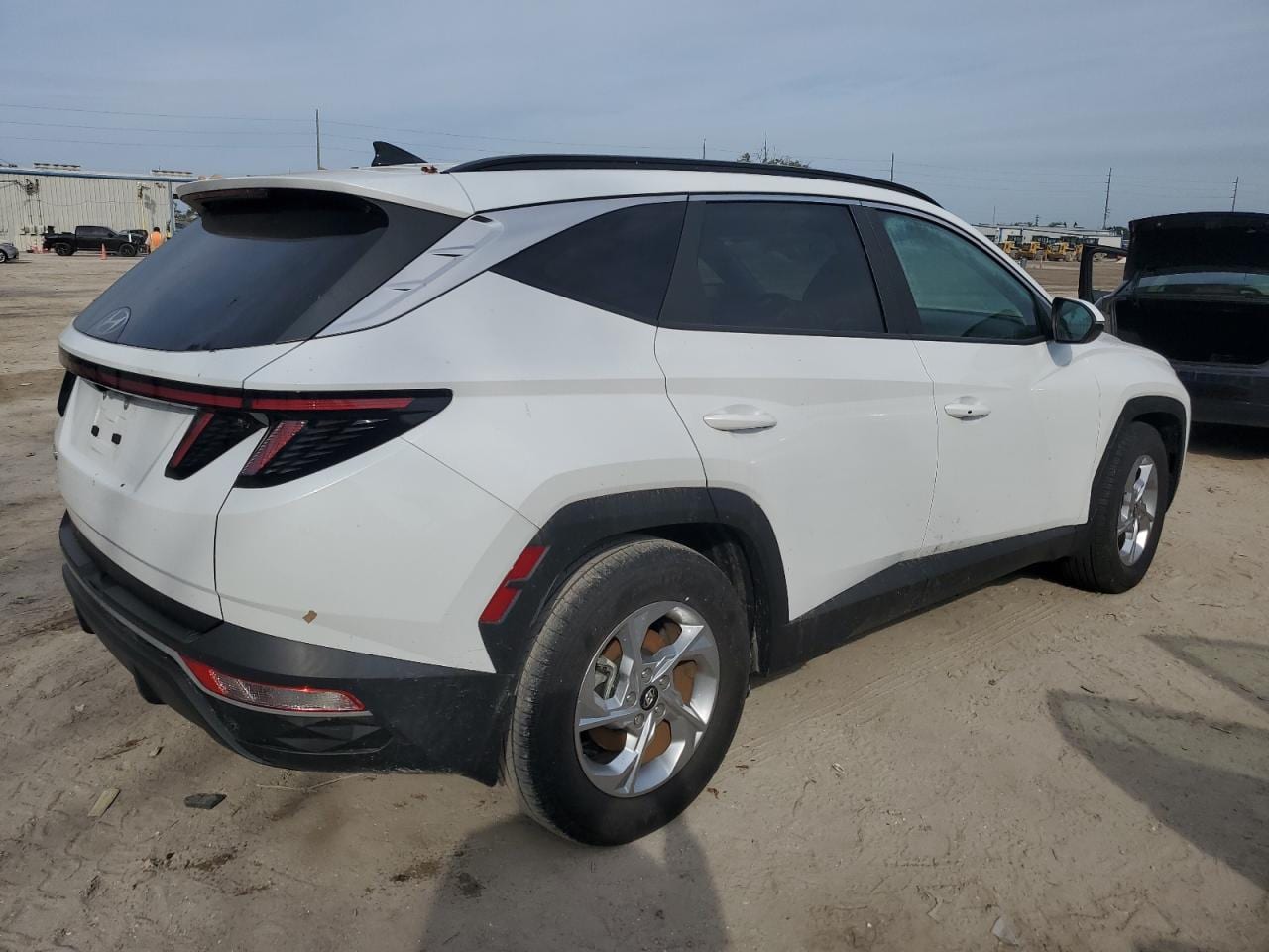 2022 Hyundai Tucson Sel 9