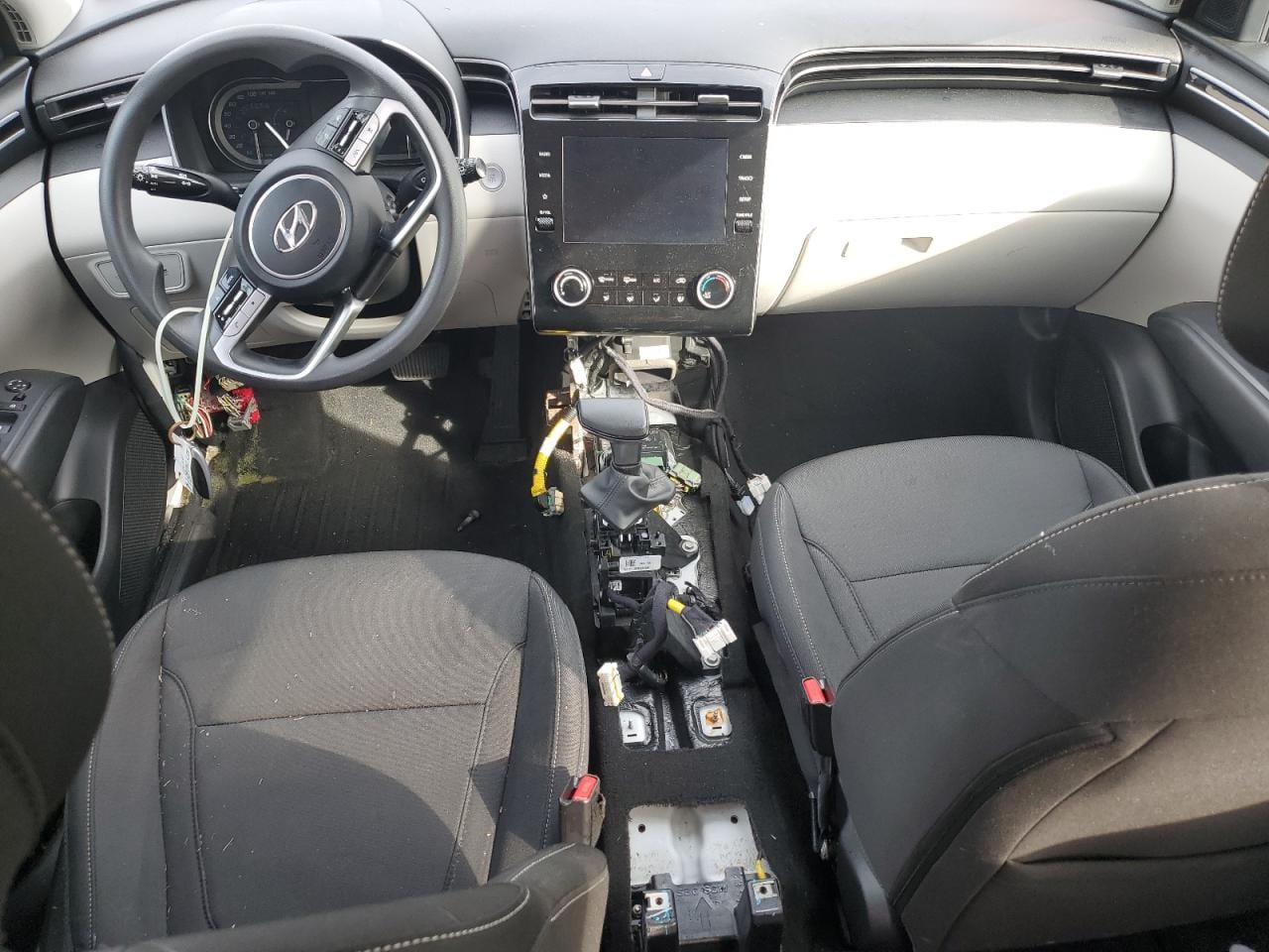 2022 Hyundai Tucson Sel 14