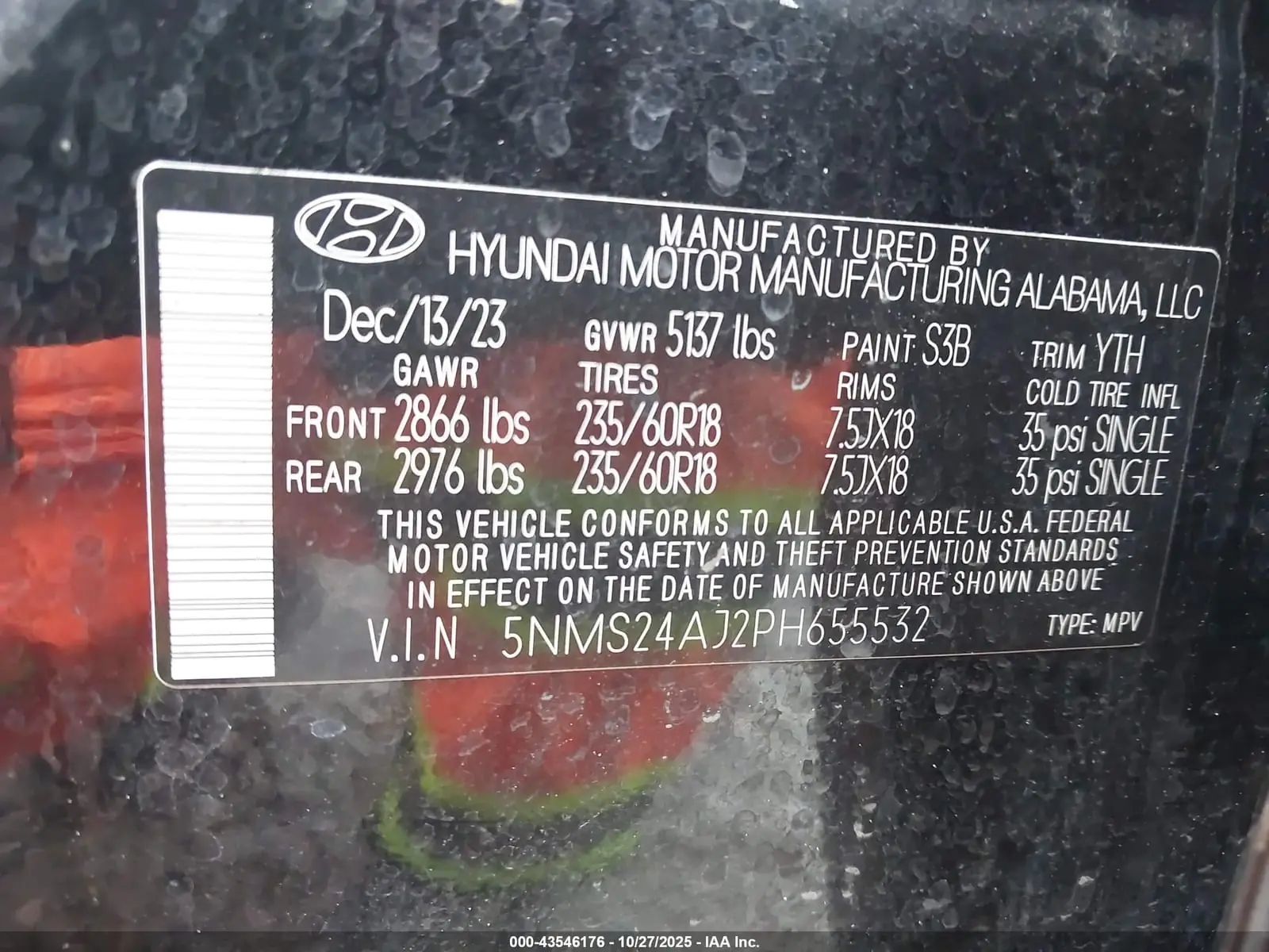 2023 Hyundai Santa Fe Sel 16