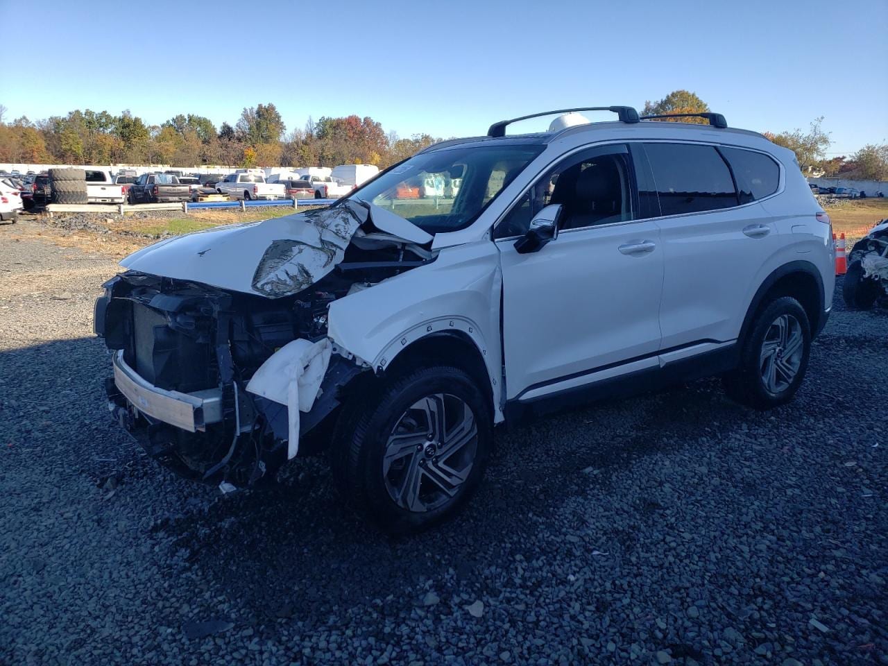 2022 Hyundai Santa Fe Sel 6