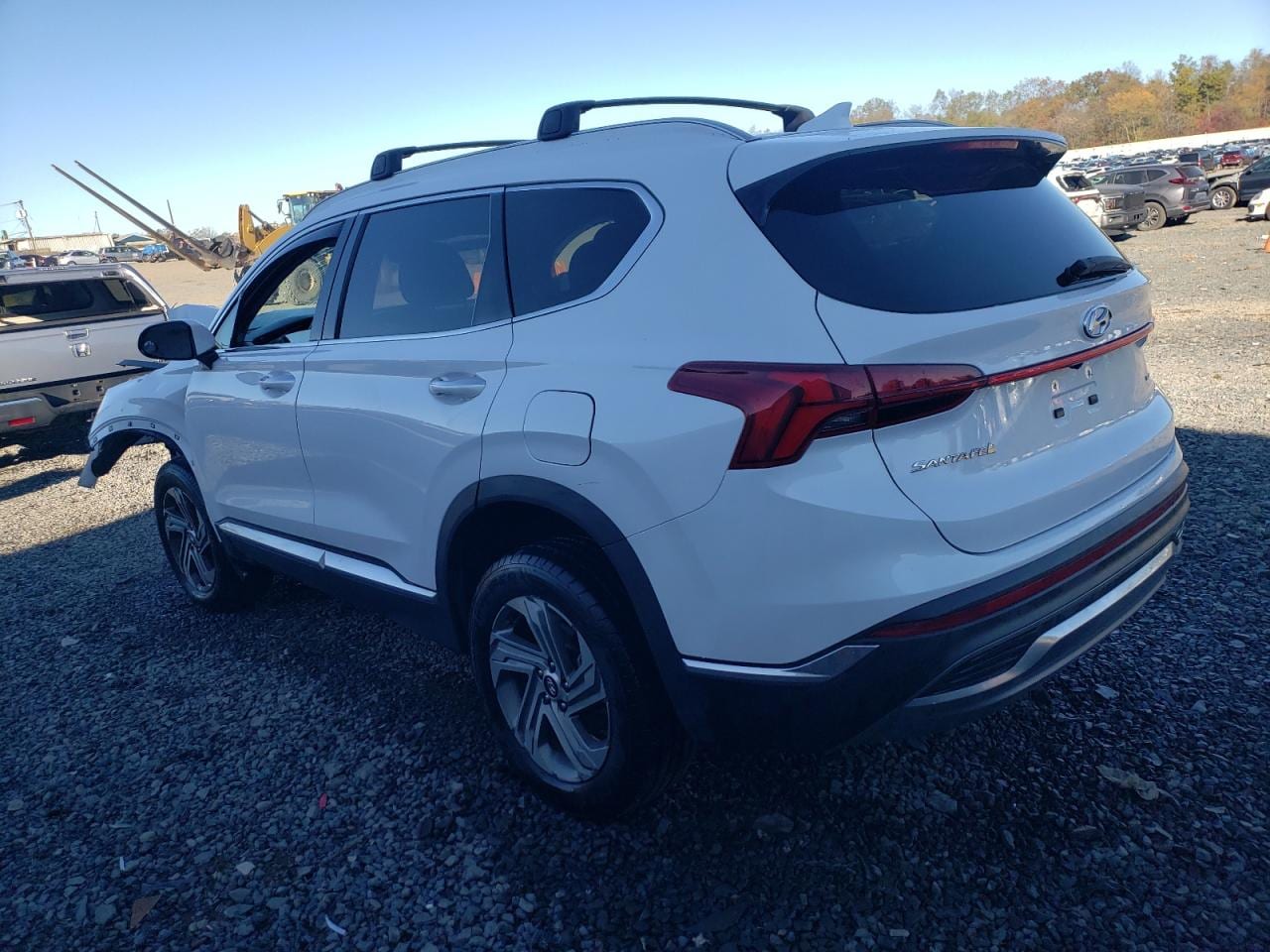 2022 Hyundai Santa Fe Sel 7
